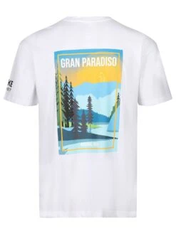 ZION RELAXED FIT T-SHIRT -Luke M650107 WHITE 2