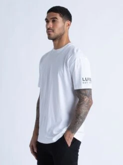 ZION RELAXED FIT T-SHIRT -Luke M650107 WHITE 2 f8574ea4 f6c4 4629 b23e 7a5f8d080741