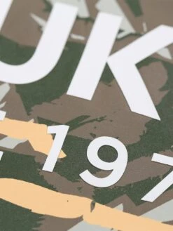 TIGER STRIPE T-SHIRT -Luke M650114 STONE 3