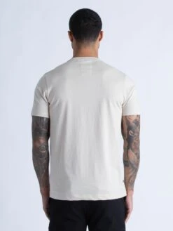 TIGER STRIPE T-SHIRT -Luke M650114 STONE 3 837e2498 421d 4a41 86cd bc7b372e43f4