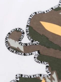 WOODLAND LION T-SHIRT -Luke M650115 WHITE 3