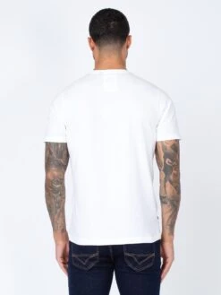 WOODLAND LION T-SHIRT -Luke M650115 WOODLAND LION WHITE 3