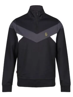 KRATOS CHEVRON 1/4 ZIP SWEAT