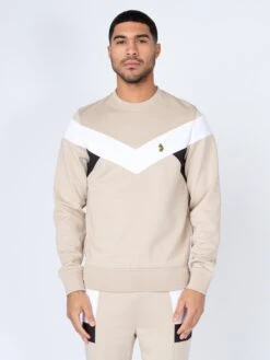 HADES SWEATSHIRT 9 HADES SWEATSHIRT -Luke M650315 HADES STONE WHITE BLACK 1