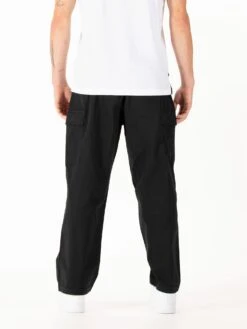 CERRO REDONDO CARGO TROUSERS -Luke M650406 BLACK 3