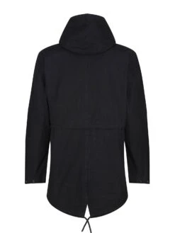 MODERNIST PARKA JACKET 11 MODERNIST PARKA JACKET -Luke M650706 BLACK 2