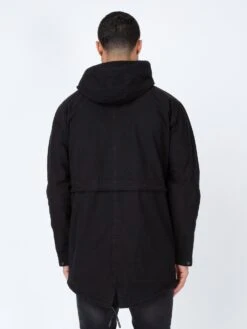 MODERNIST PARKA JACKET 10 MODERNIST PARKA JACKET -Luke M650706 BLACK 3 a38526e8 efa5 4250 bf25 f77ff66a14c5