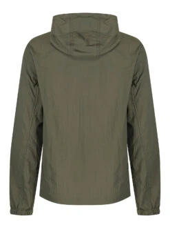 FOUNTAIN ZIP THROUGH LIGHTWEIGHT HOODED JACKET -Luke M650709 KHAKI 2 771c903c ff44 4c72 8604 e2b481dc169d
