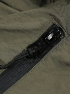 FOUNTAIN ZIP THROUGH LIGHTWEIGHT HOODED JACKET -Luke M650709 KHAKI 4 c5d772ab 51cc 4f68 8015 1b847084eec3