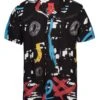 CALALA ISLAND PRINTED SHORT SLEEVE SHIRT