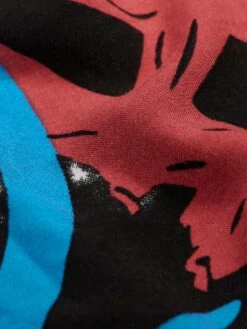 CALALA ISLAND PRINTED SHORT SLEEVE SHIRT -Luke M650801 JETBLACK 3