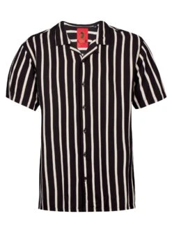 CALALA ISLAND STRIPE SHORT SLEEVE SHIRT