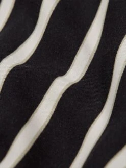 CALALA ISLAND STRIPE SHORT SLEEVE SHIRT -Luke M650801 JETBLACKTAUPE 4