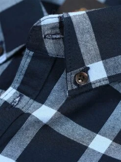 OXFORD TAILORED FIT SHIRT -Luke M650950 DKNAVY 3