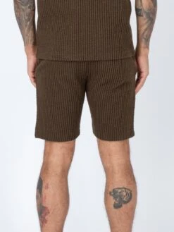 NICARAGUA SHORTS 10 NICARAGUA SHORTS -Luke M651013 KHAKI BLACK 3