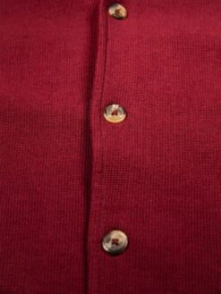 PACAYA WAFFLE TEXTURED SHORT SET -Luke M651403 DEEP GARNETT 4