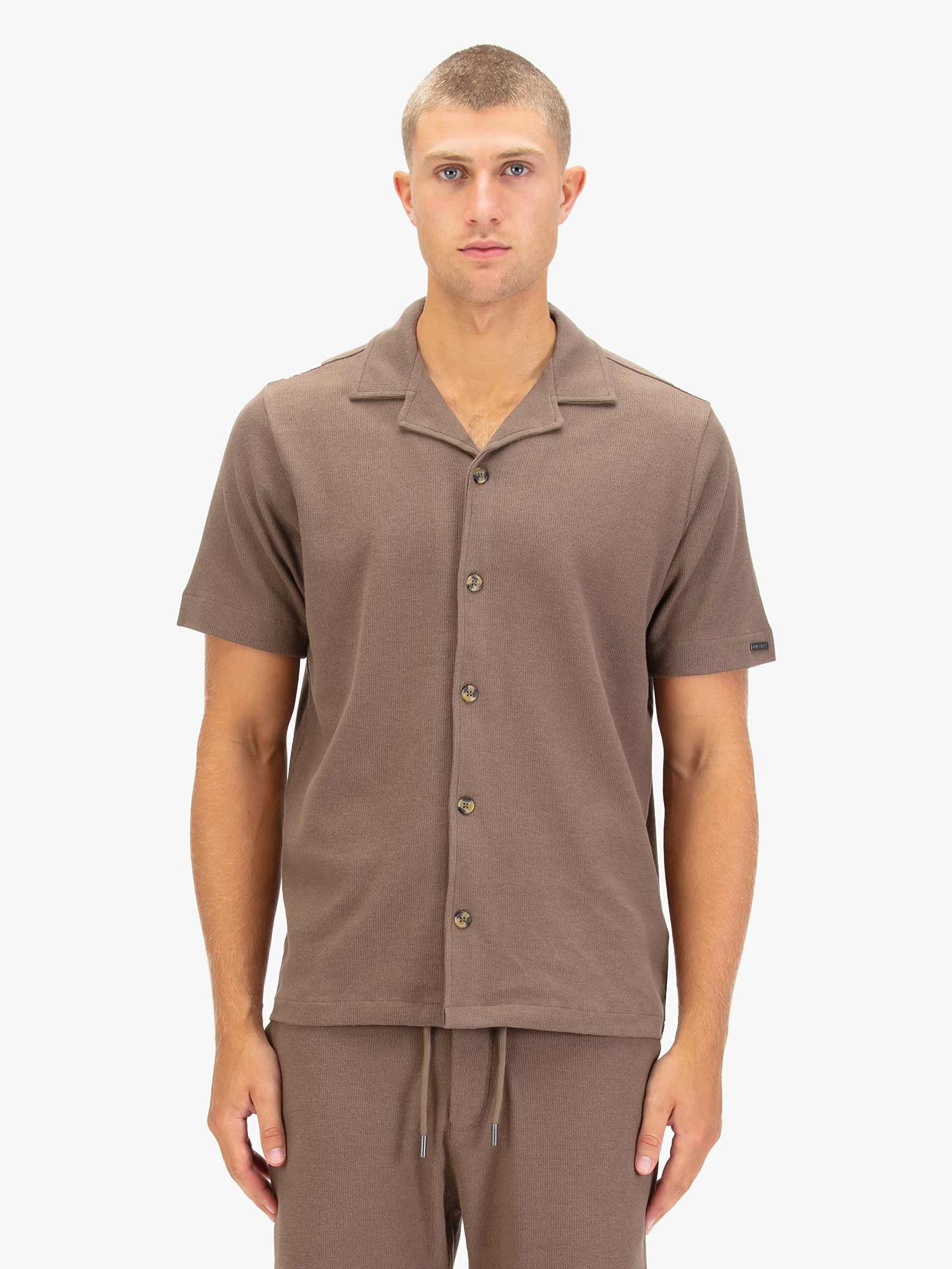 PACAYA SHORT SLEEVE CUBAN SHIRT 2 PACAYA SHORT SLEEVE CUBAN SHIRT - Image 2