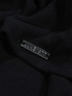 MASAYA BUTTONLESS TEXTURED POLO -Luke M651404 BLACK 3