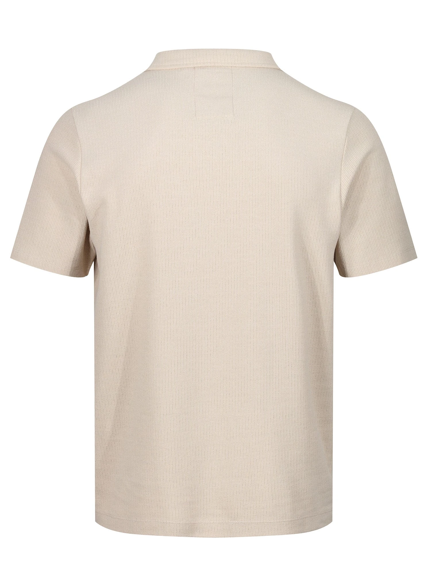 MASAYA BUTTONLESS TEXTURED POLO 5 MASAYA BUTTONLESS TEXTURED POLO - Image 5