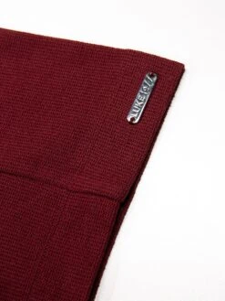 FUEGO WAFFLE TEXTURED SHORT SET 14 FUEGO WAFFLE TEXTURED SHORT SET -Luke M651405 DEEP GARNETT 5