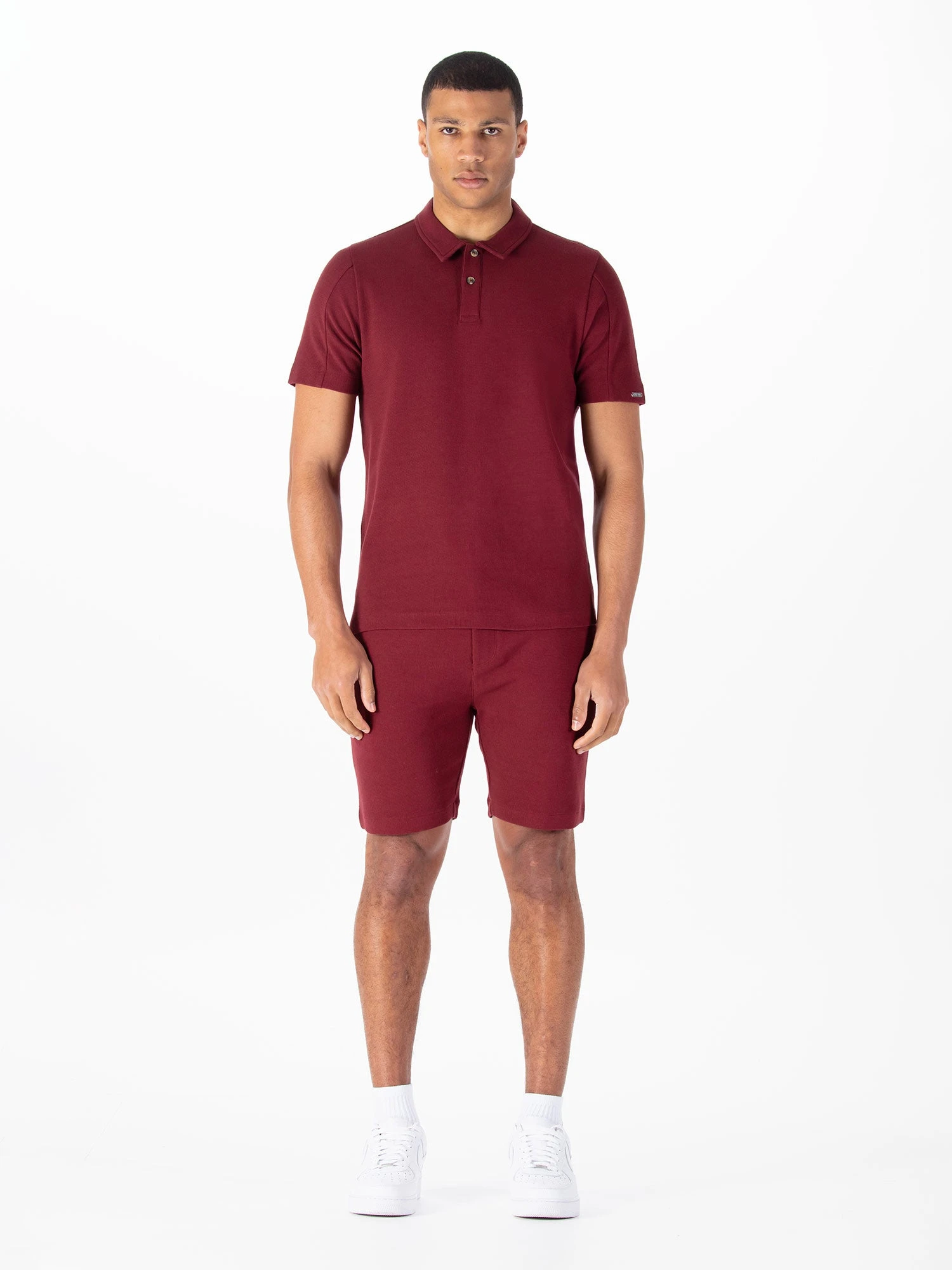 FUEGO WAFFLE TEXTURED SHORT SET 2 FUEGO WAFFLE TEXTURED SHORT SET - Image 2