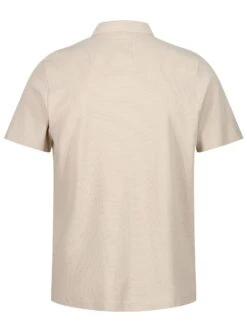 FUEGO TEXTURED POLO -Luke M651405 STONE 2