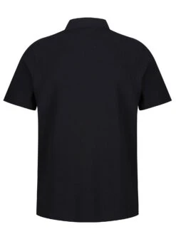 MADERAS TEXTURED POLO -Luke M651406 BLACK 2
