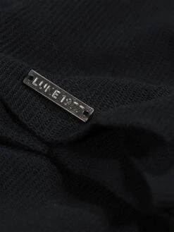 MADERAS TEXTURED POLO -Luke M651406 BLACK 3