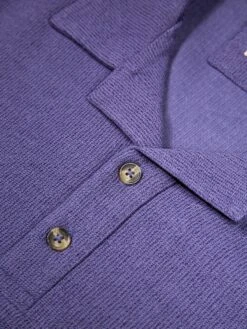 MADERAS WAFFLE TEXTURED SHORT SET -Luke M651406 FUTURE DUSK 3