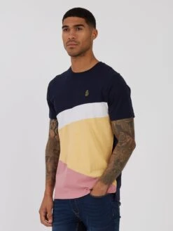 BERMUDA T-SHIRT -Luke M660155 DARK NAVY MIX 2 ec55928d ca11 4abf a71d 41b9ff898322