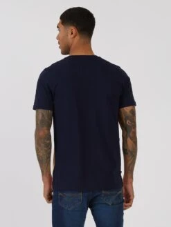 BERMUDA T-SHIRT -Luke M660155 DARK NAVY MIX 3