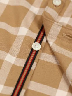 CAMBRIDGE TAILORED FIT SHIRT -Luke M660850 CARAMEL 3