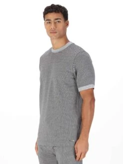 ALBAICIN HERRINGBONE T-SHIRT -Luke M680108 GREY BLACK 2 95a89ae9 84a6 47a2 a01f 8232ff9ef285