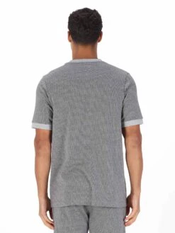 ALBAICIN HERRINGBONE T-SHIRT -Luke M680108 GREY BLACK 3 3b1814aa 7717 40bf be97 9a245893f072