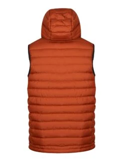 BUB HOOD 2 GILET -Luke M680706 COPPER ORANGE 2