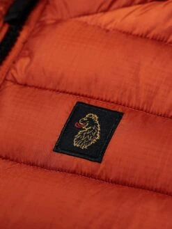 BUB HOOD 2 GILET -Luke M680706 COPPER ORANGE 3