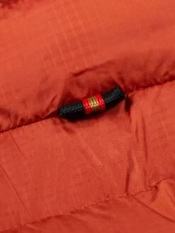 BUB HOOD 2 GILET -Luke M680706 COPPER ORANGE 4