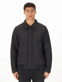 PORTLAND HARRINGTON JACKET -Luke M680712 BLACK 1A