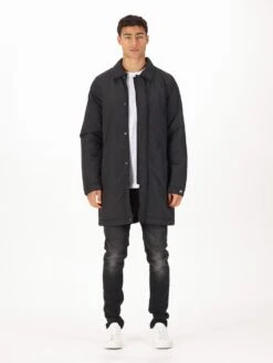 WASHINGTON COAT -Luke M680713 BLACK 1 28e13351 f1f5 4d3a 9410 71ed8cf15811