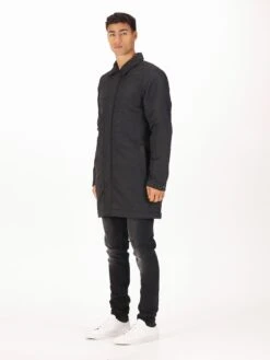 WASHINGTON COAT -Luke M680713 BLACK 2A