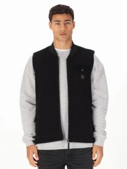 VYRNWY QUILTED GILET -Luke M680720 BLACK 1 7a191628 fec9 4566 a46b c9f160864bee