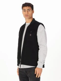VYRNWY QUILTED GILET -Luke M680720 BLACK 2 7b877cf5 d877 4a95 8ca1 670f6e50f1eb