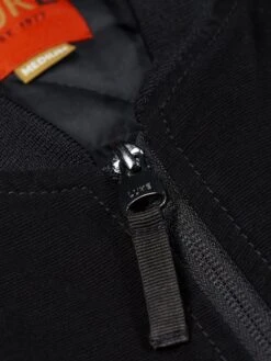 VYRNWY QUILTED GILET -Luke M680720 BLACK 3