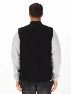 VYRNWY QUILTED GILET -Luke M680720 BLACK 3 e01371e1 0298 40eb 83fb 2fd98dd7ed76