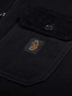 VYRNWY QUILTED GILET -Luke M680720 BLACK 4