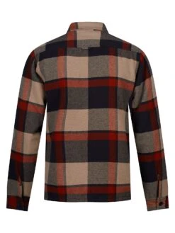 BALA 4000 QUILTED SHACKET -Luke M680723 RED MIX 2