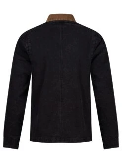 BARN STORMER DENIM SHACKET 13 BARN STORMER DENIM SHACKET -Luke M680724 BLACK MIDNIGHT 2