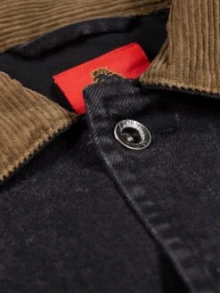 BARN STORMER DENIM SHACKET 15 BARN STORMER DENIM SHACKET -Luke M680724 BLACK MIDNIGHT 4