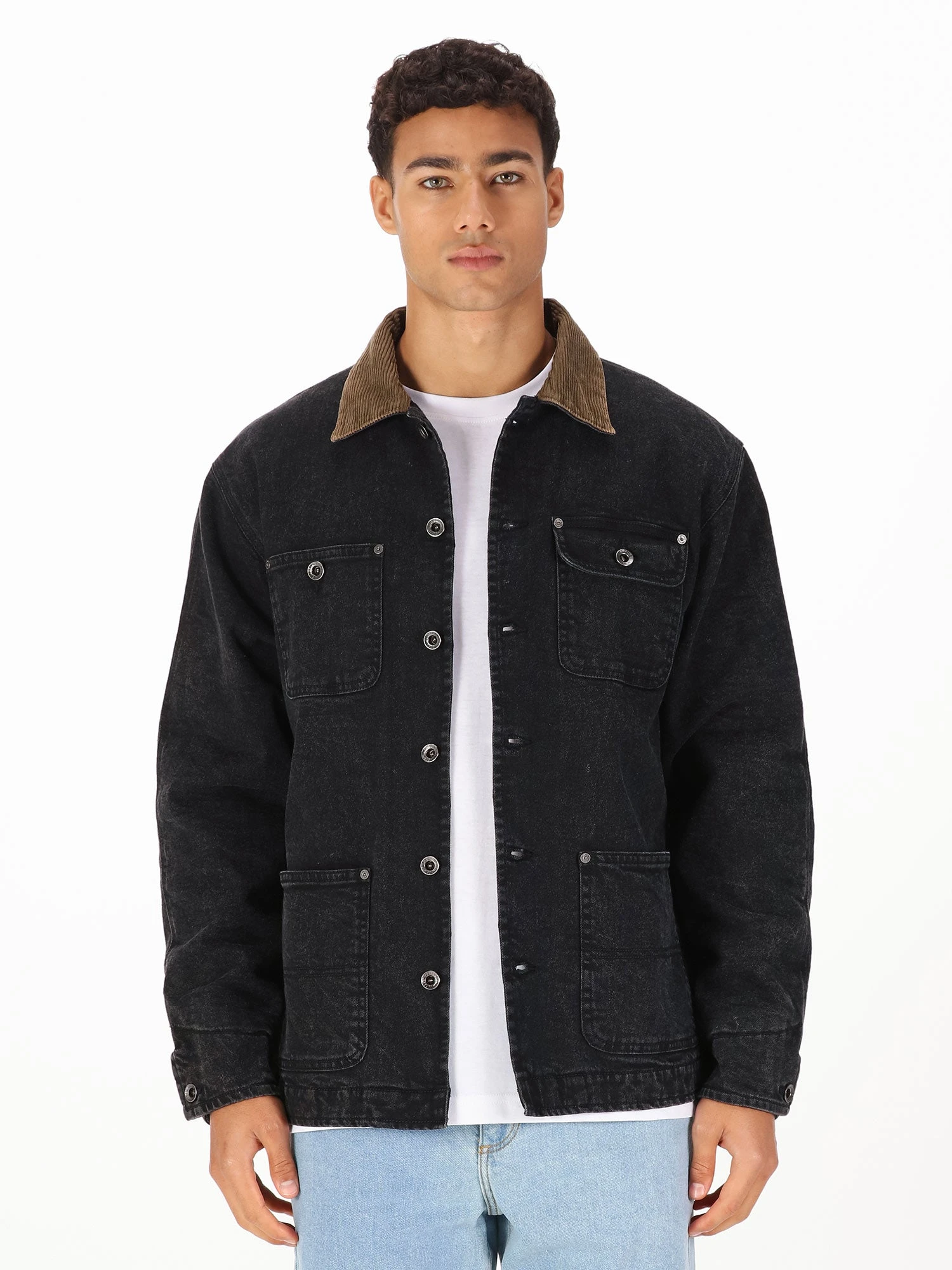 BARN STORMER DENIM SHACKET 2 BARN STORMER DENIM SHACKET - Image 2