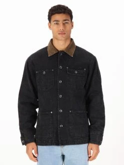 BARN STORMER DENIM SHACKET 10 BARN STORMER DENIM SHACKET -Luke M680724 BLACKMIDNIGHT 1B